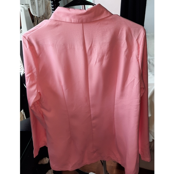 2pc Peach Multicolor Shorts Set XL - Picture 4 of 5